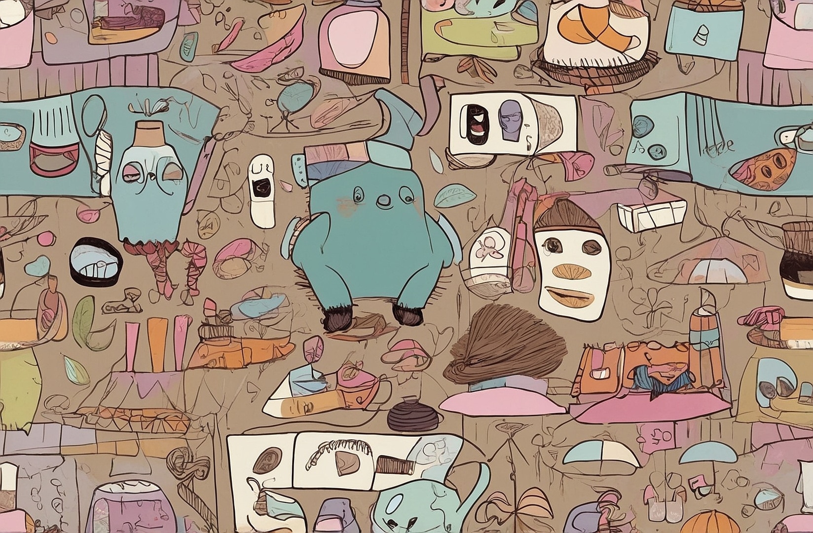 Preguntas sobre ilustraciones