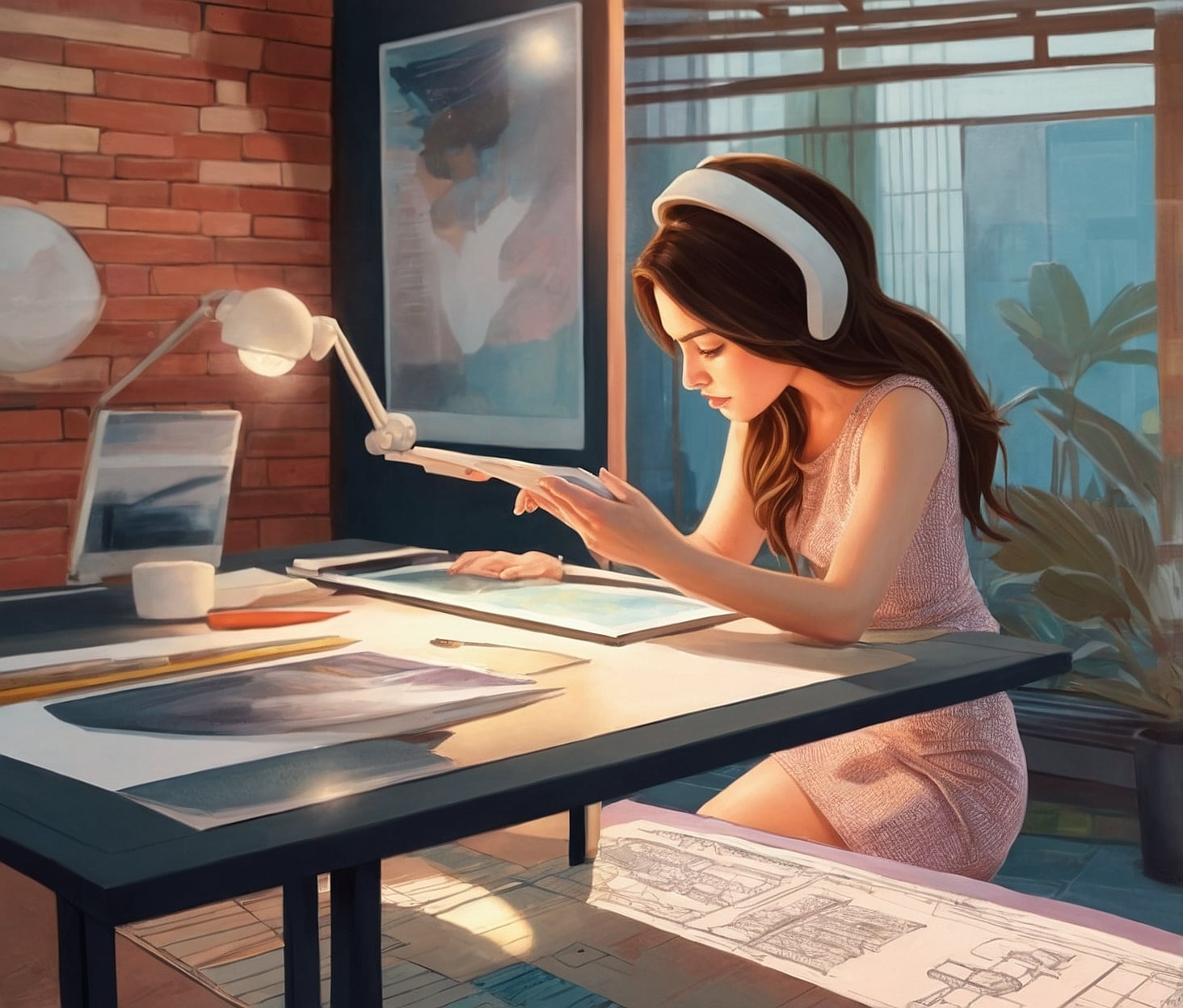 Proceso de ilustración detallado